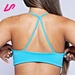 workout top with bra